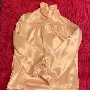 Satin blouse